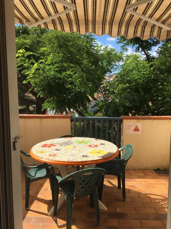 Acacia Appartement Cerbère Buitenkant foto